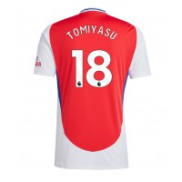 Arsenal Takehiro Tomiyasu #18 Kotipaita 2024-25 Lyhythihainen